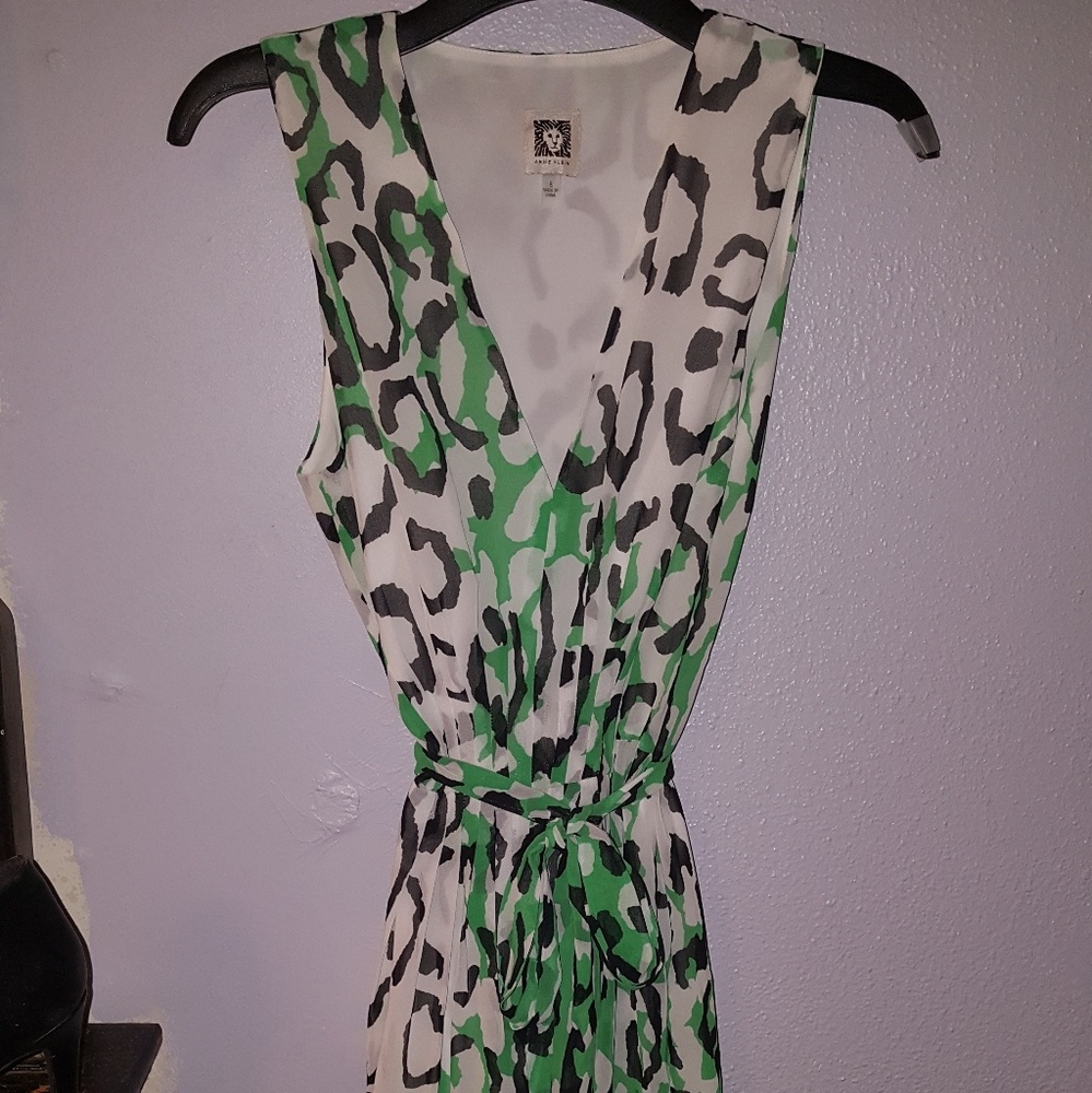 Dress and sash belt